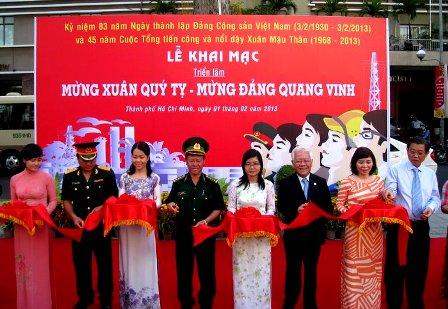 Varían actividades conmemorativas por fundación del Partido Comunista de Vietnam